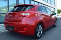 Hyundai i30 blue Premium,Automatik,SD,Pano,Teilleder Rot - thumbnail 3