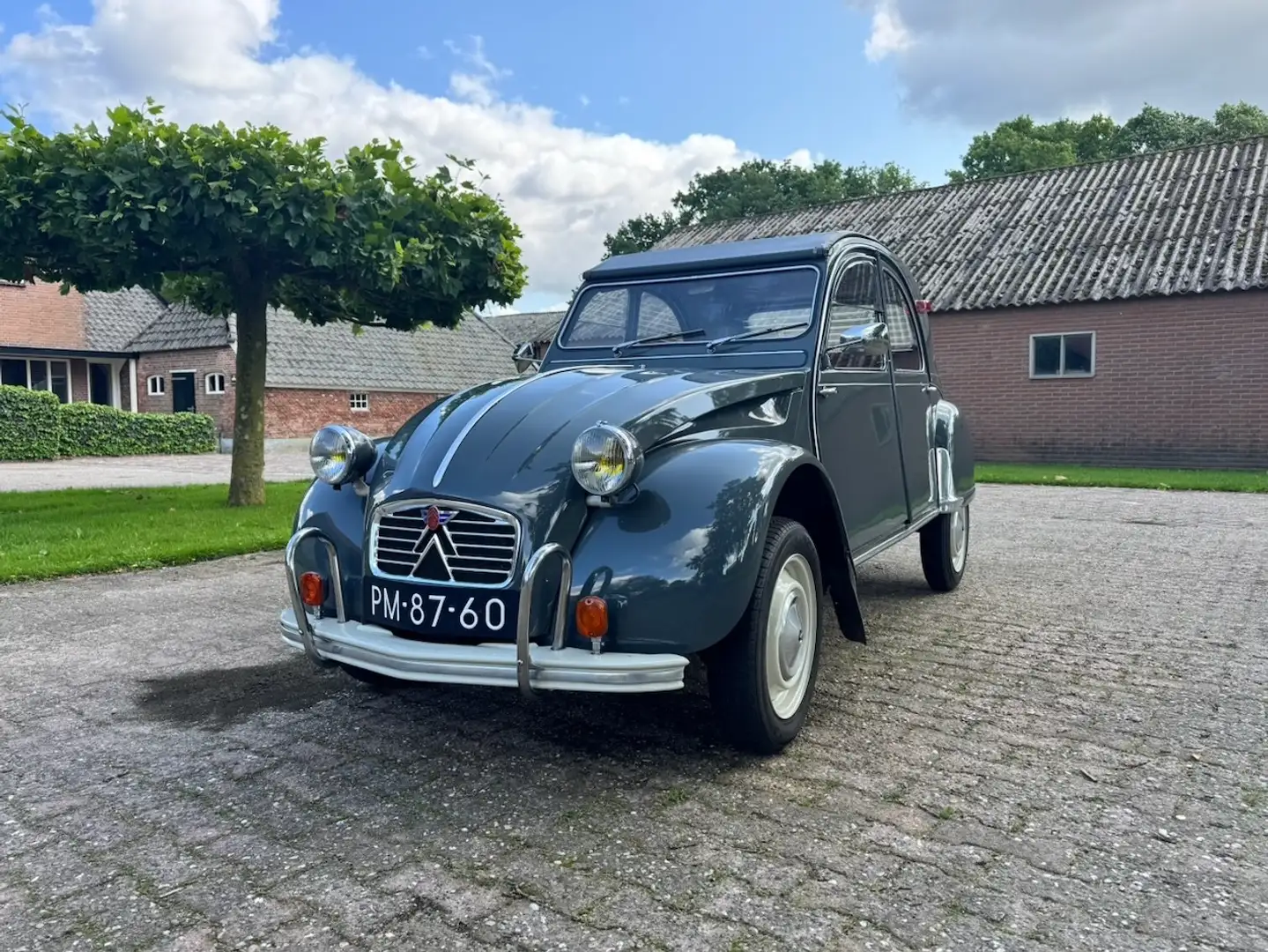 Citroen 2CV 2CV Azam Gri - 2