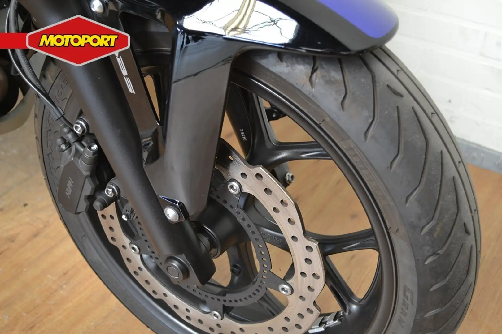 Honda NC 750 S ABS Blauw - 2