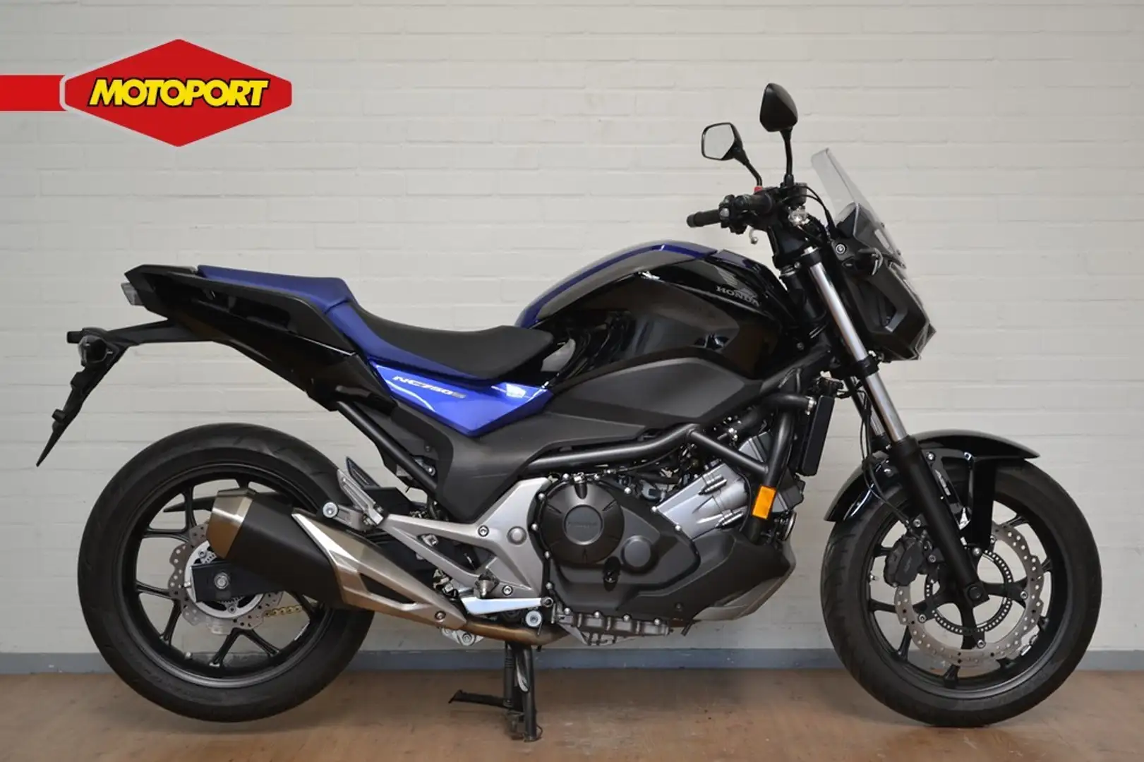 Honda NC 750 S ABS Blauw - 1
