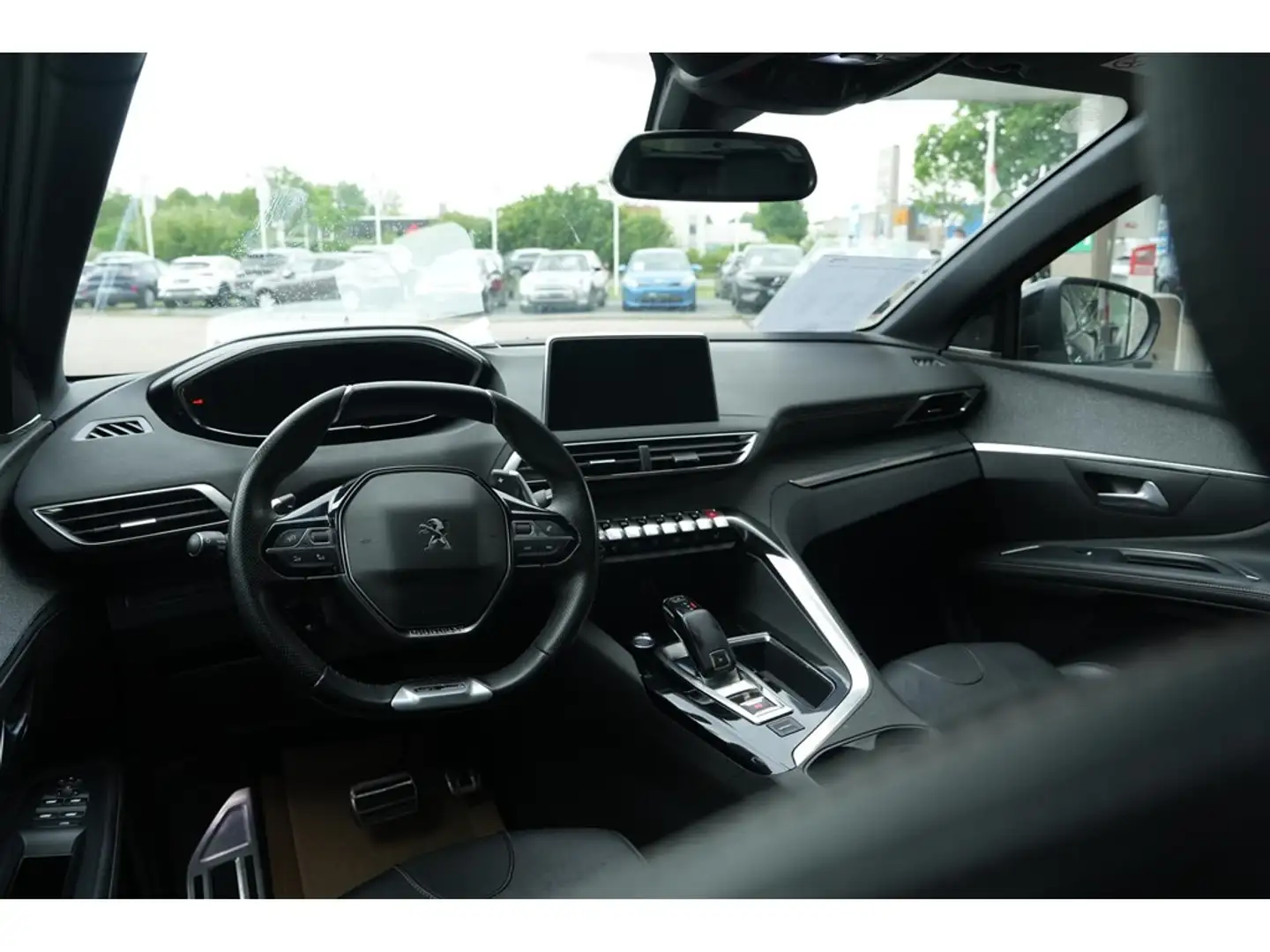 Peugeot 5008 GT LINE 7 PLAATSEN/ MEMORY SEAT+LEDER/ CARPLAY.... Gris - 2