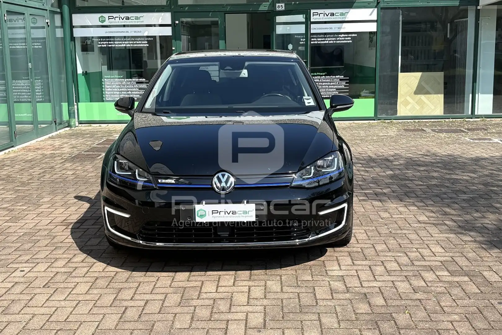 Volkswagen Golf e-Golf 115 CV Schwarz - 2