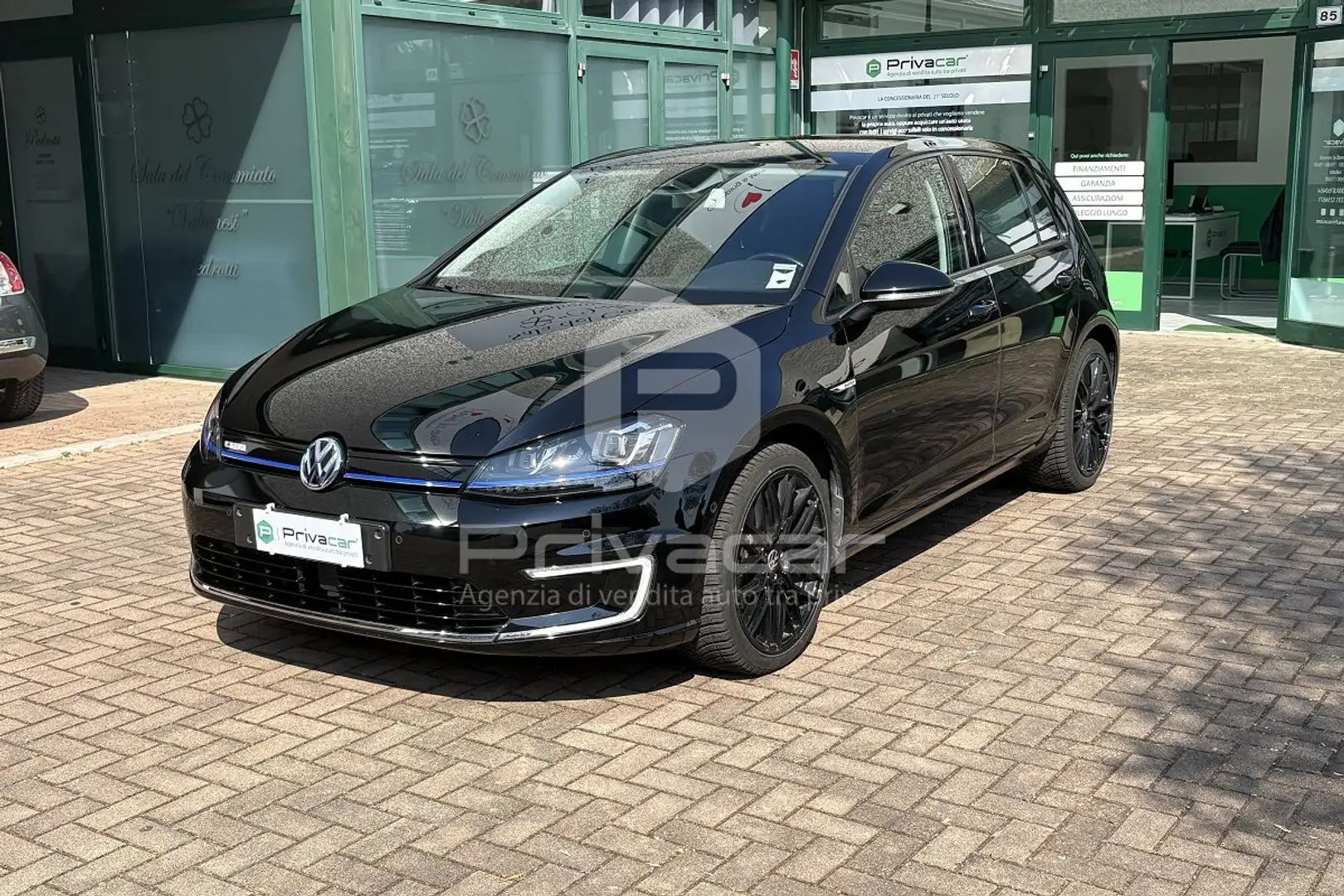 Volkswagen Golf e-Golf 115 CV Schwarz - 1