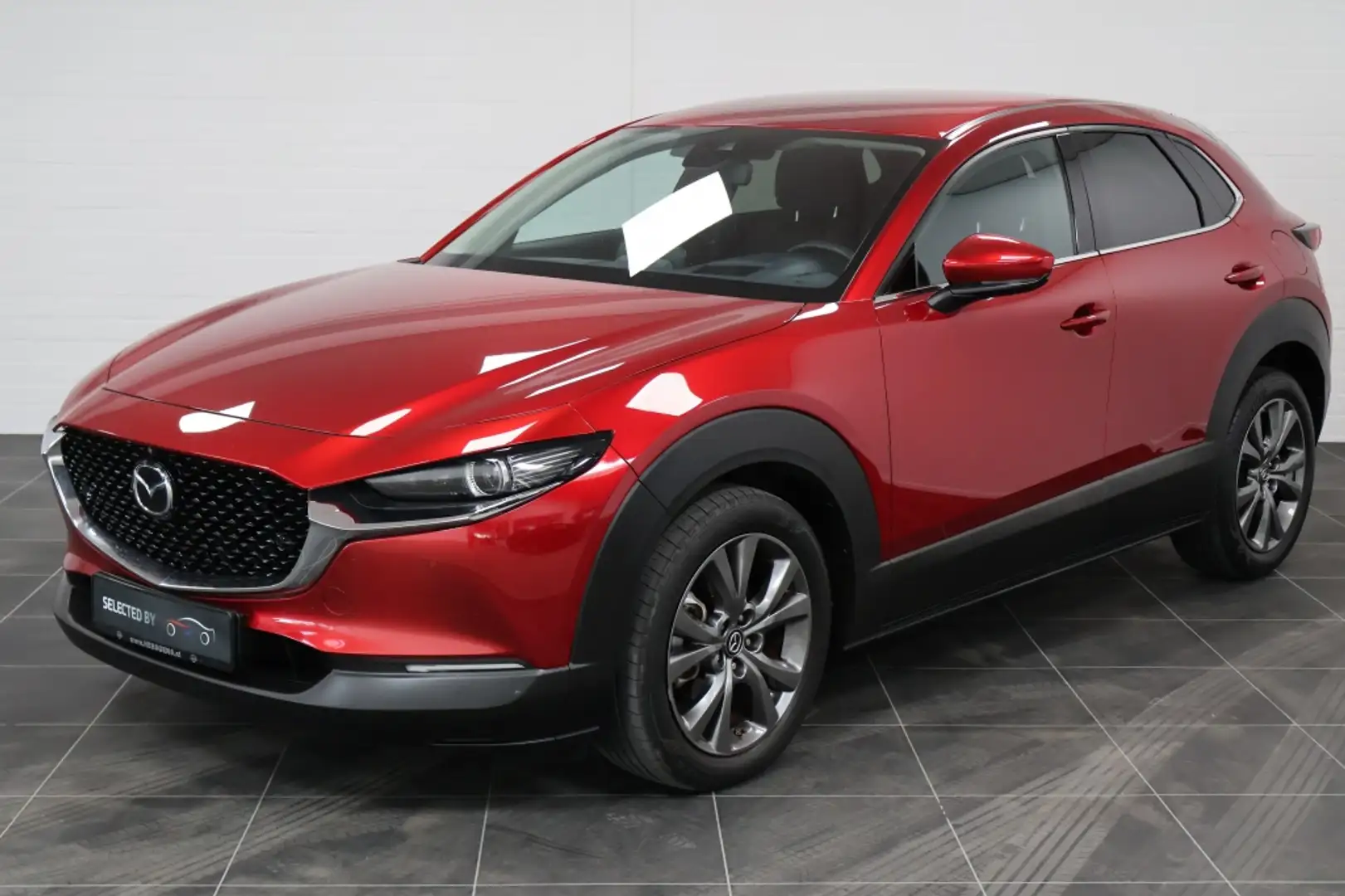 Mazda CX-30 2.0 SA-X Comfort Rosso - 1
