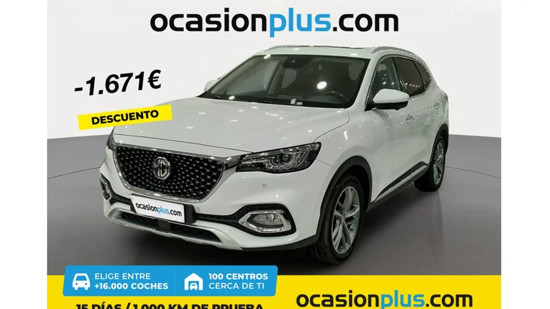 MG HS 1.5 T-GDI AT Luxury Blanco - 1