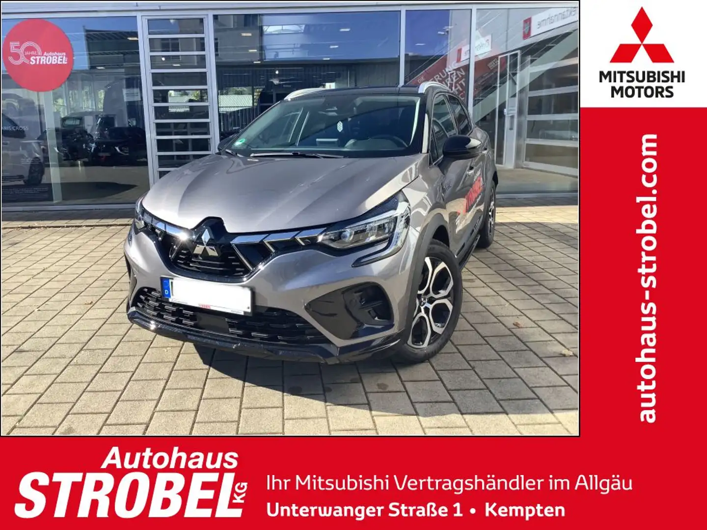 Mitsubishi ASX 1.6 Plug-In-Hybrid INTRO EDITION Grau - 1