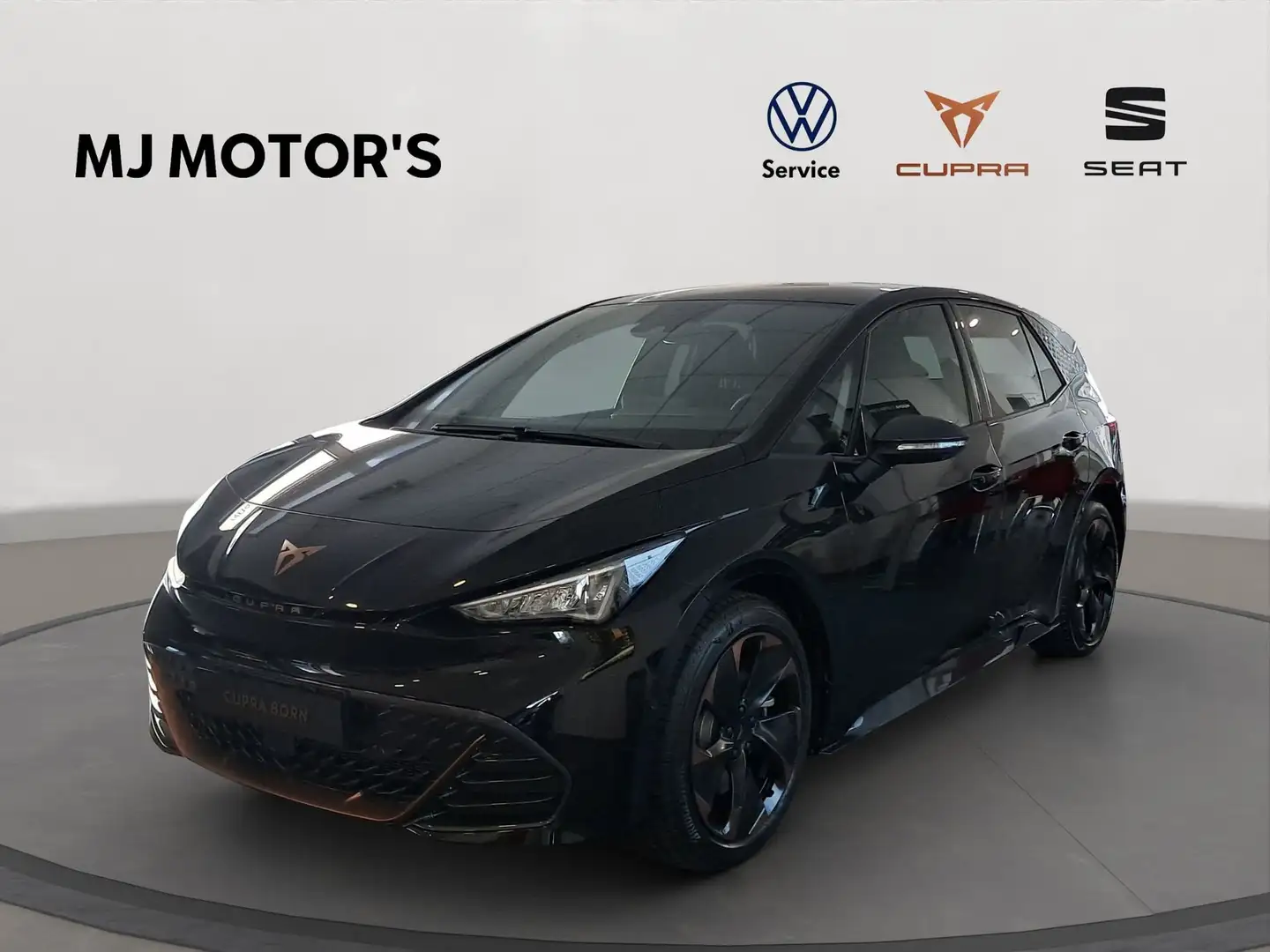 CUPRA Born Impulse+ 59kWh 231CV Zwart - 2
