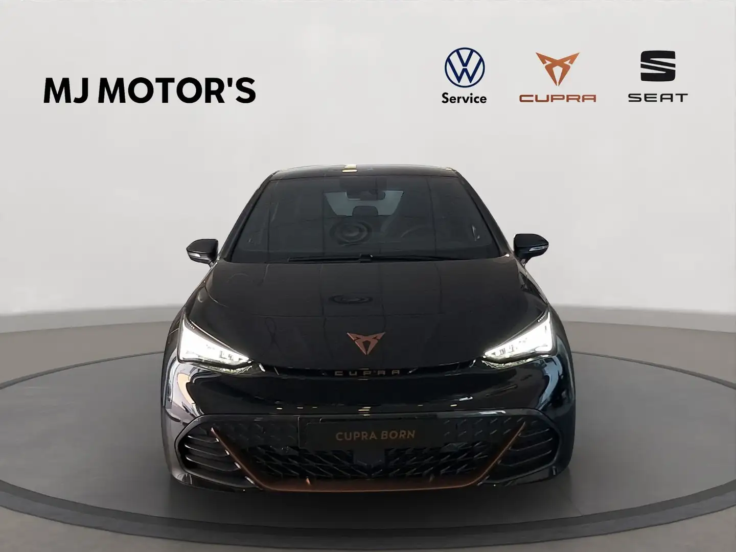 CUPRA Born Impulse+ 59kWh 231CV Zwart - 1