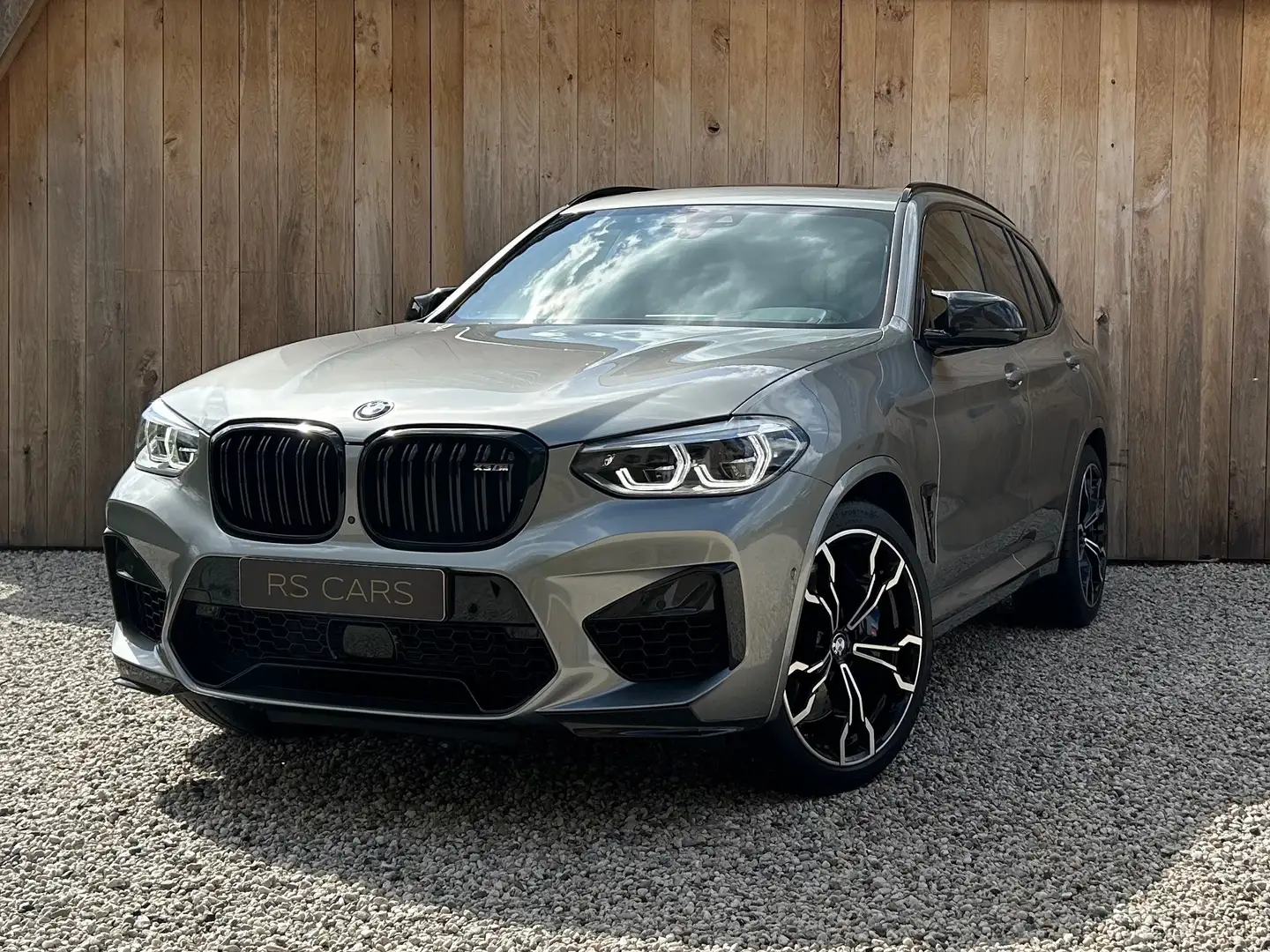 BMW X3 M Competition 510PK M DRIVERS PACK Grijs - 1