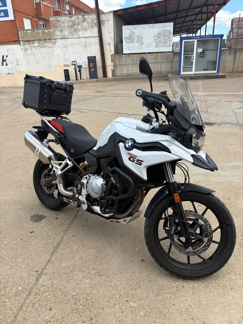 BMW F 750 GS Rojo - 1