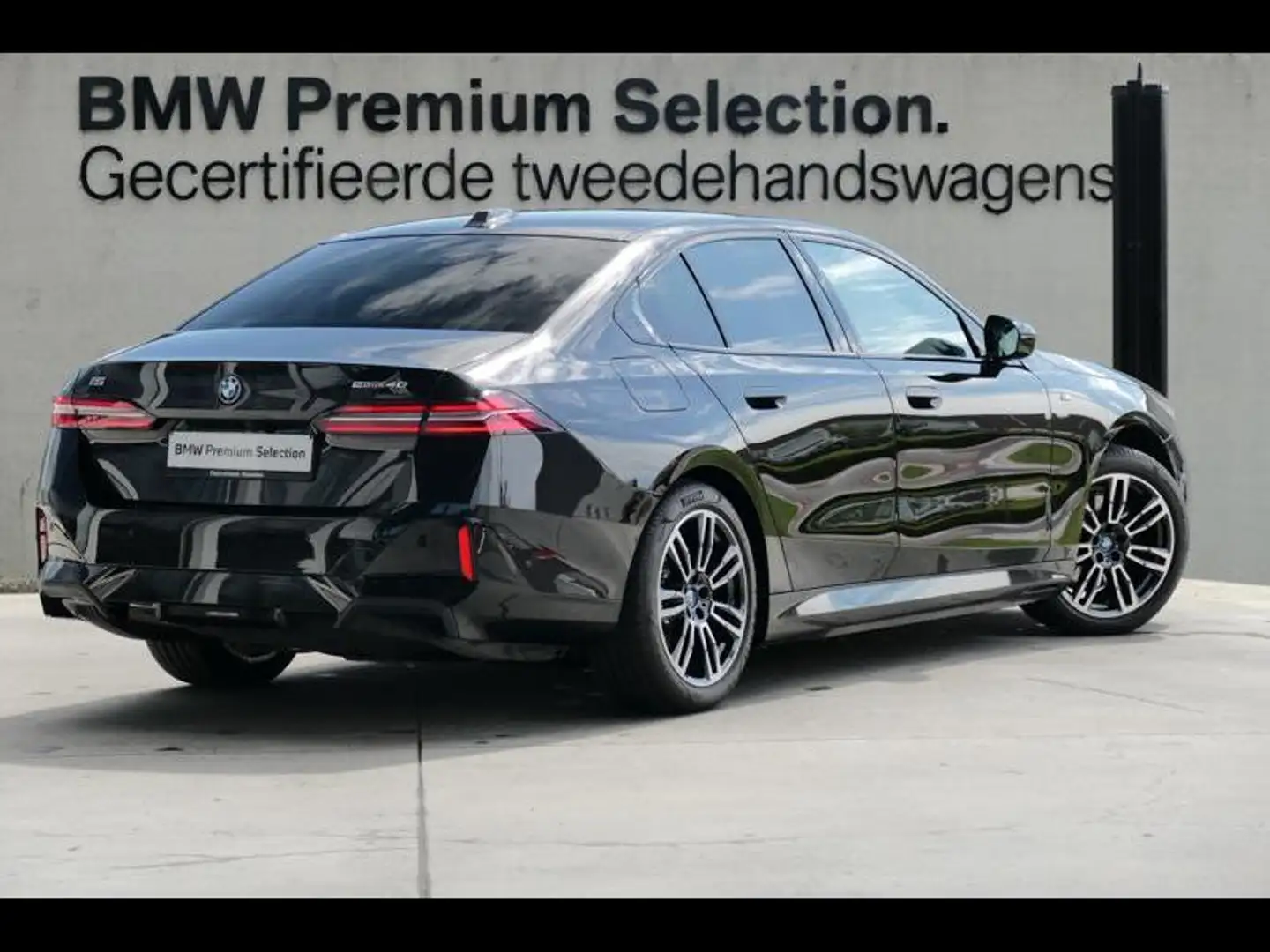 BMW i5 eDrive40 M Sport | Drive PRO | Noir - 2