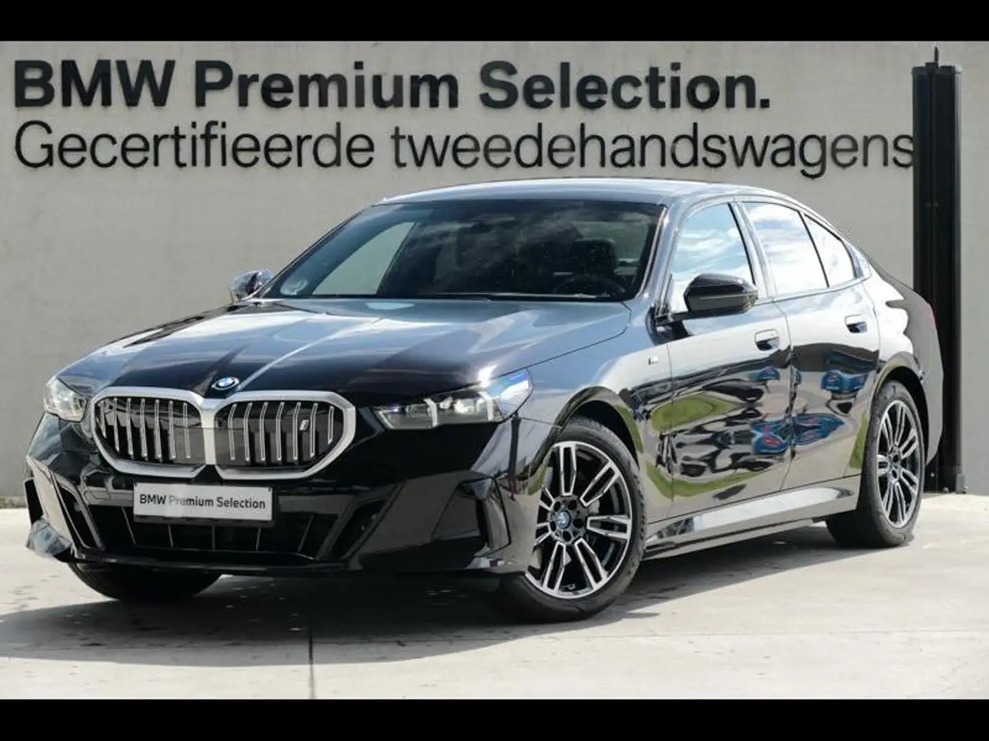 BMW i5 eDrive40 M Sport | Drive PRO | Noir - 1