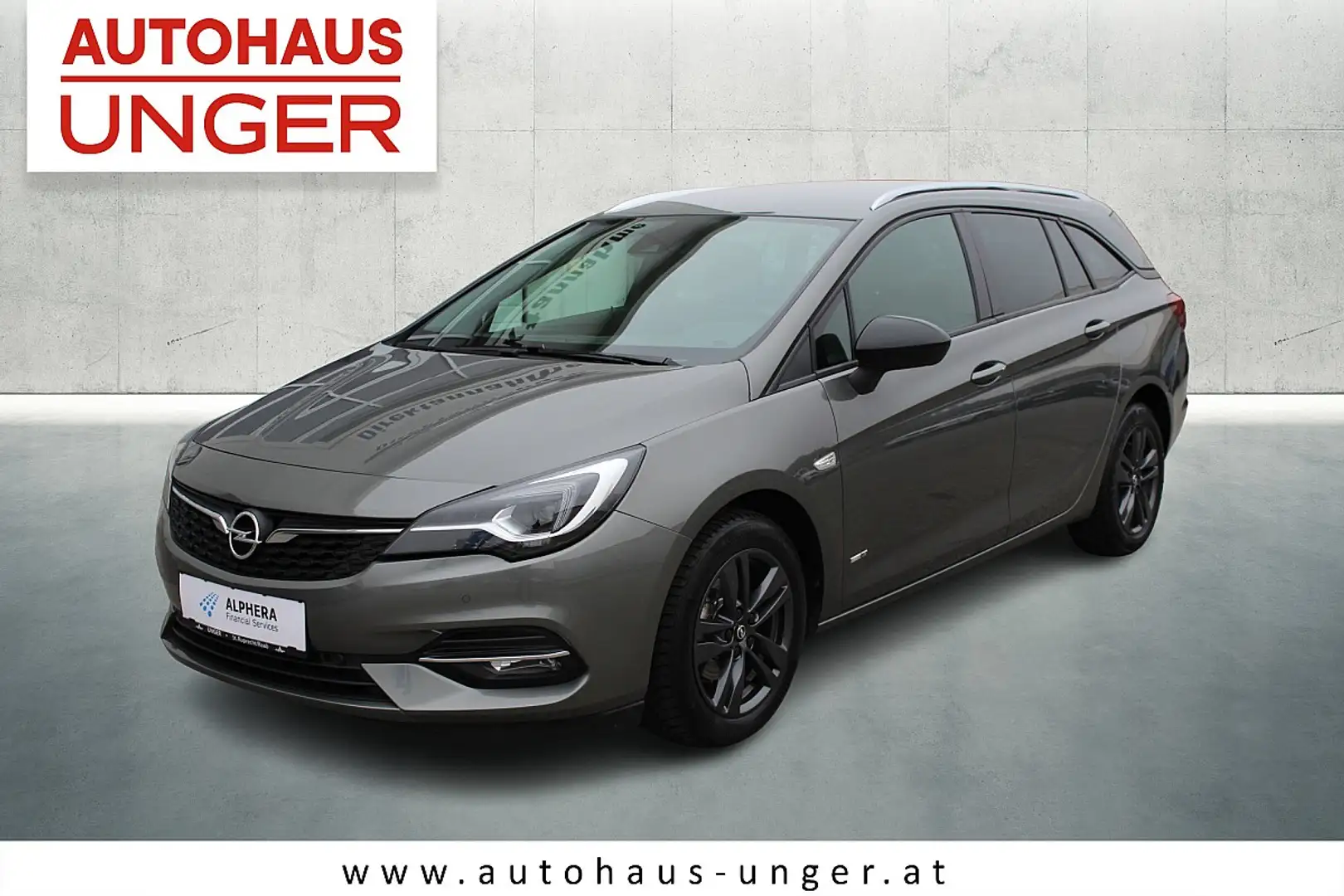 Opel Astra ST 1,2 Turbo Direct Inj. Design&Tech Grau - 1