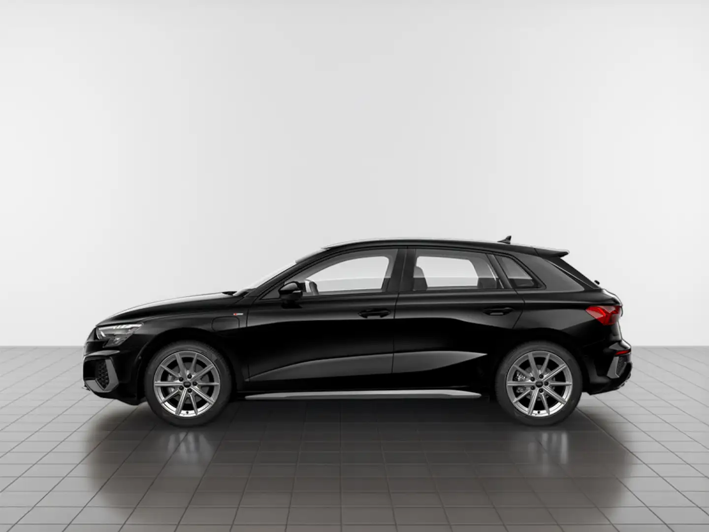 Audi A3 Sportback 40 TFSIe S line S tronic Noir - 2