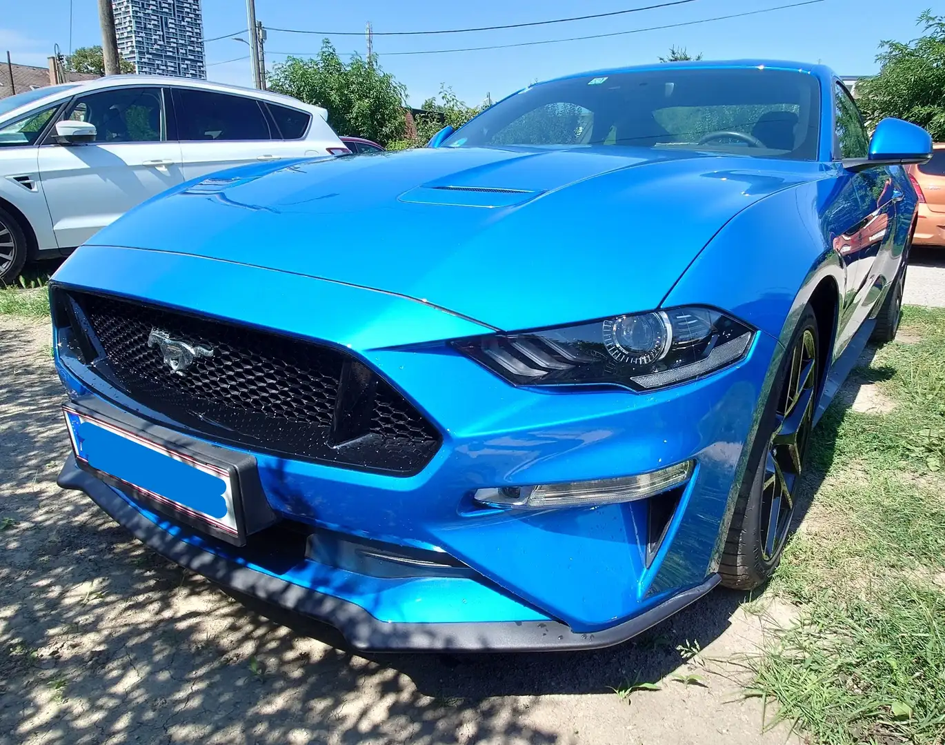 Ford Mustang Mustang 2,3 EcoBoost Aut. Blau - 2