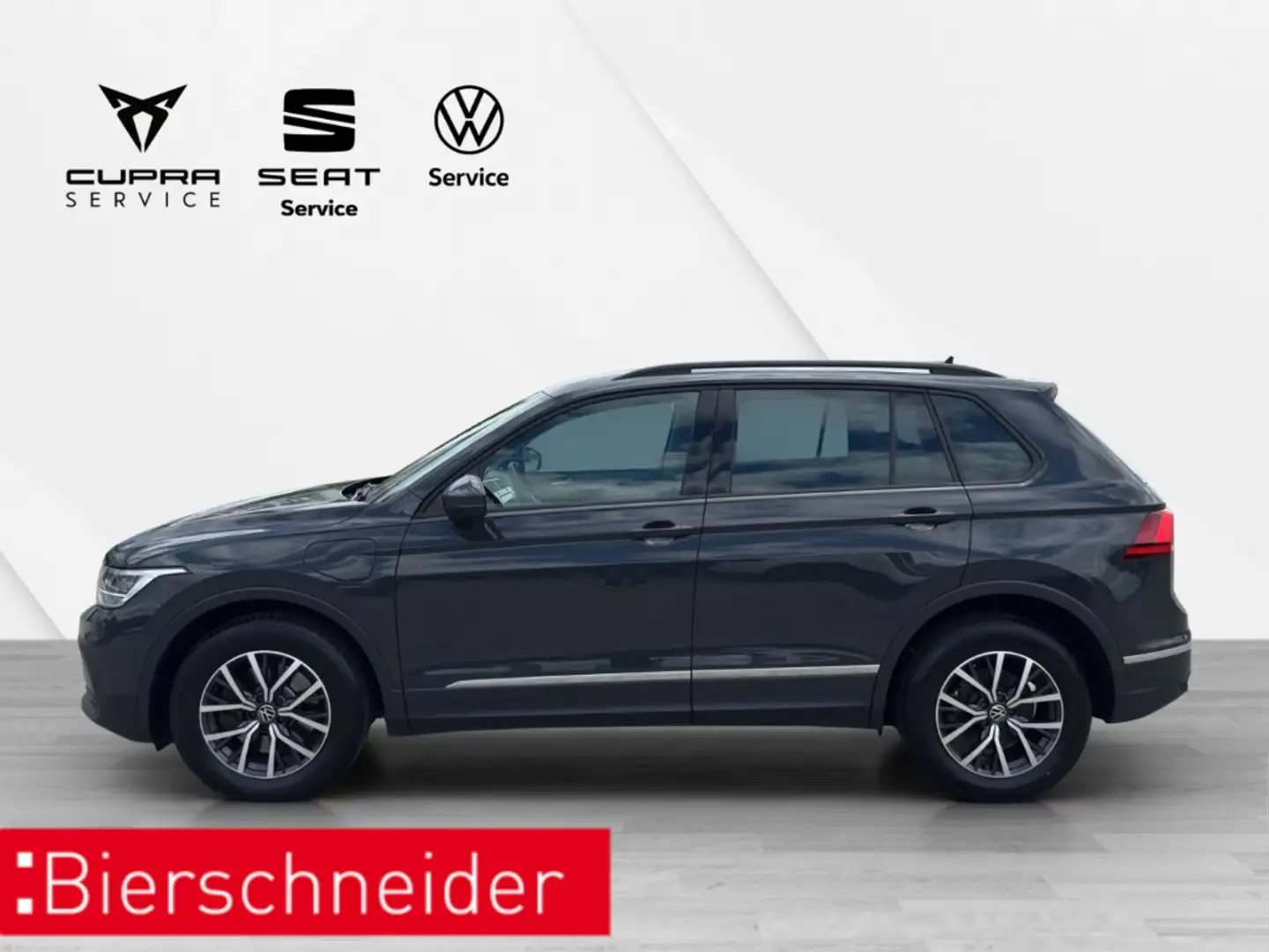 Volkswagen Tiguan 1.4 TSI eHybrid DSG Life DIGITAL COCKPIT LED NAVI Grey - 2