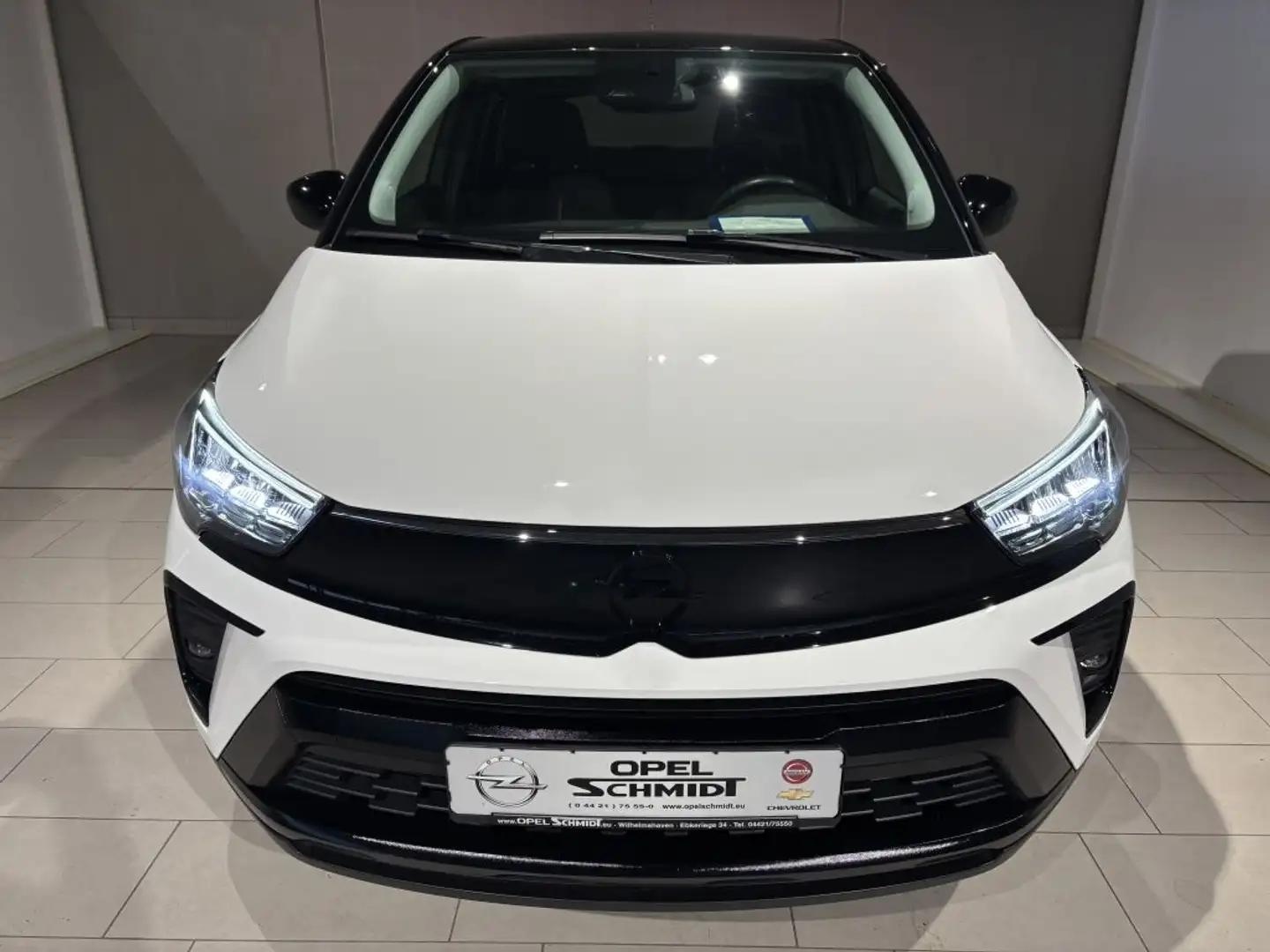Opel Crossland 1.2 GS Line Weiß - 2