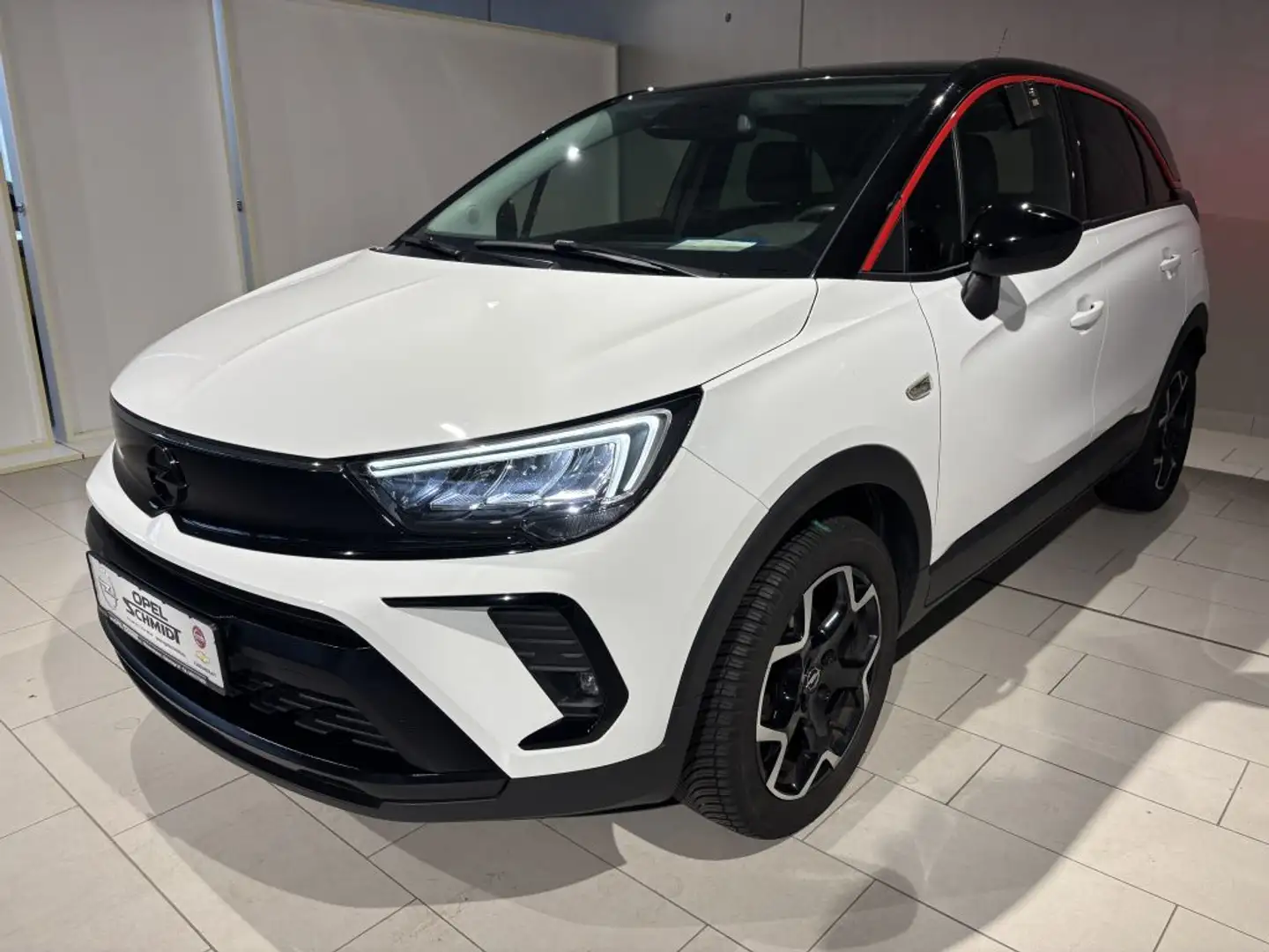 Opel Crossland 1.2 GS Line Weiß - 1