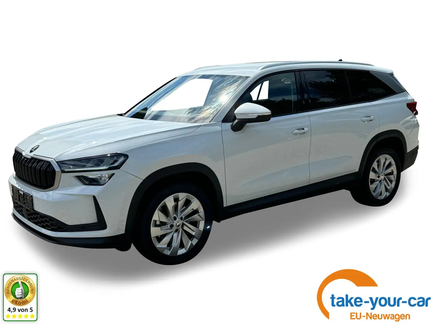 Skoda Kodiaq Selection DSG+NAVI+19'' ALU+ACC+KAMERA 2.0 TDI ... - 1