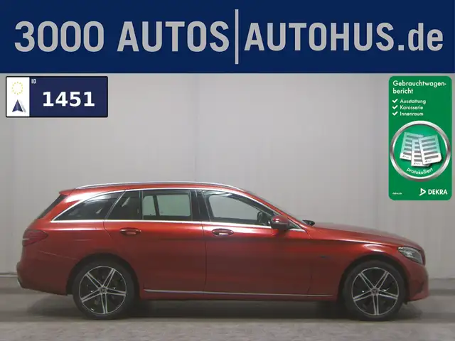 Mercedes-Benz C 300 T de Avantgarde Navi LED RFK Memory