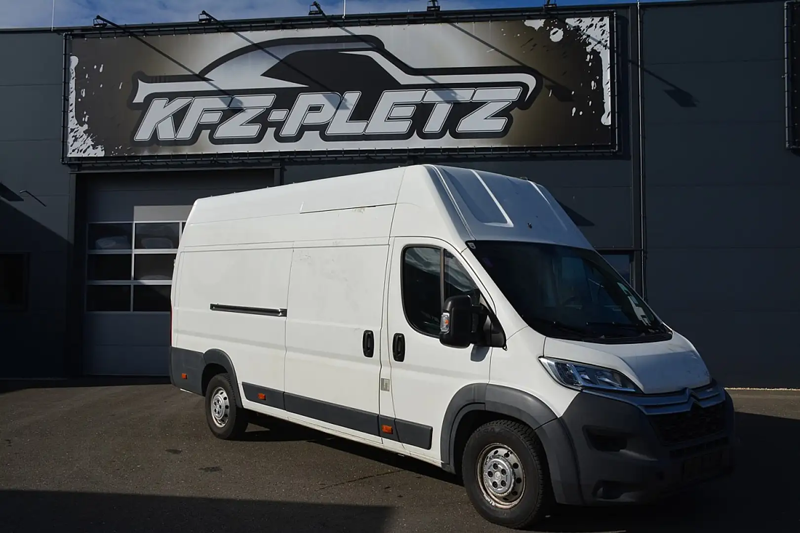 Citroen Jumper Jumper 35+ L4H3 BlueHDi 163 TEMP RÜFAK PDC Weiß - 1