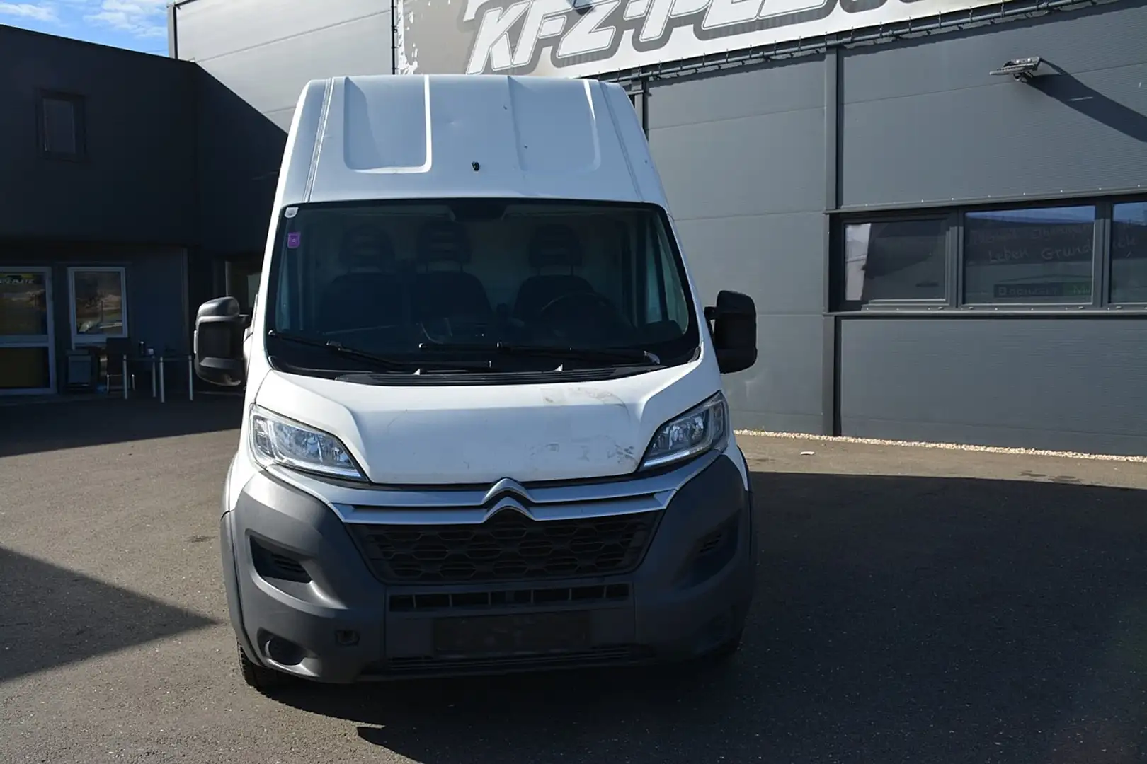 Citroen Jumper Jumper 35+ L4H3 BlueHDi 163 TEMP RÜFAK PDC Weiß - 2