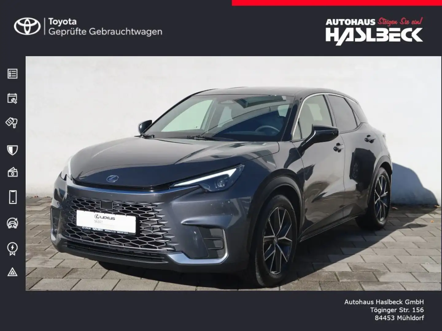 Lexus LBX AWD E-Four Emotion Grigio - 1