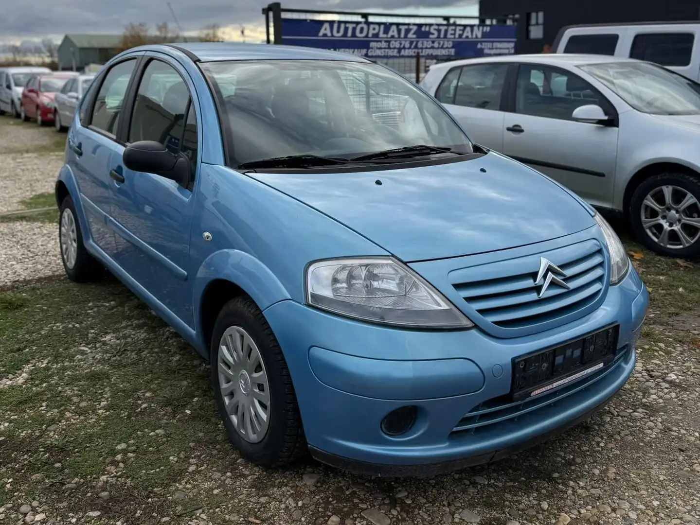 Citroen C3 1.1 X Blau - 1