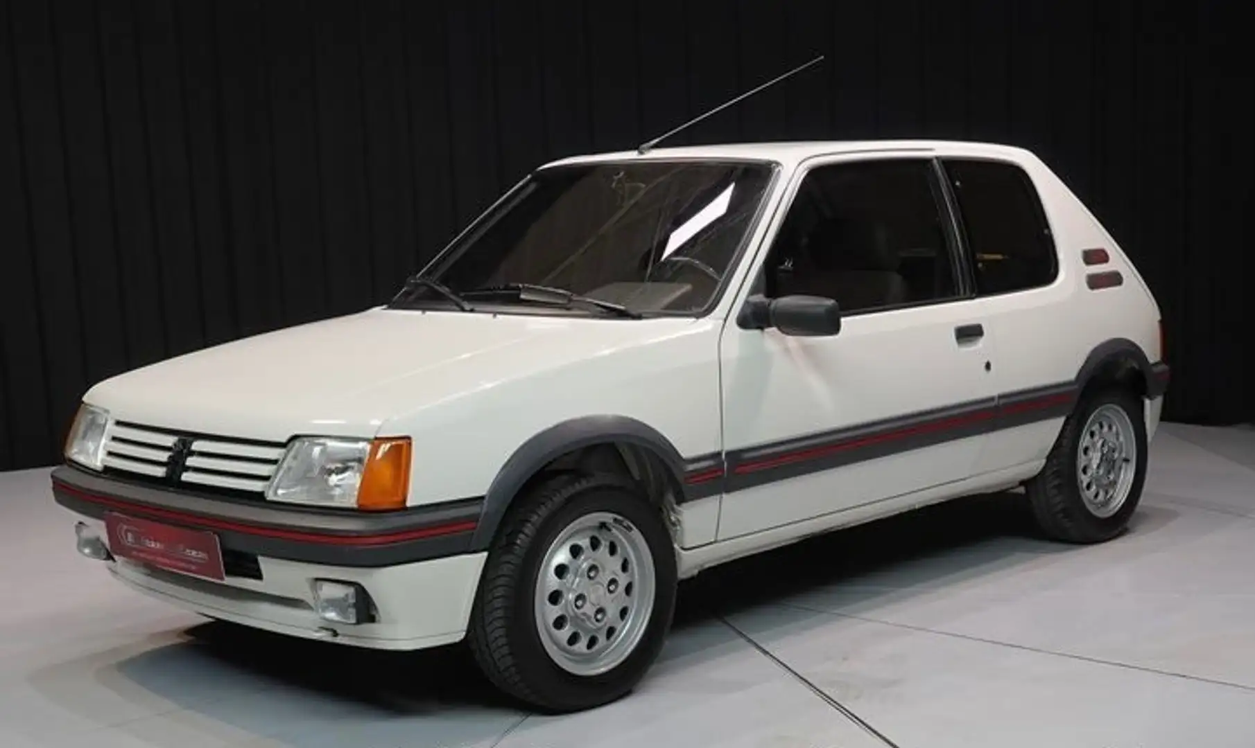 Peugeot 205 205 3p 1.6 Gti 115cv 5m Bianco - 1