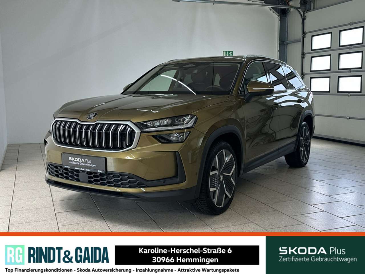 Skoda Kodiaq — Skoda Kodiaq 2.0 TDI 4x4 Selection STANDHZ LED PANO