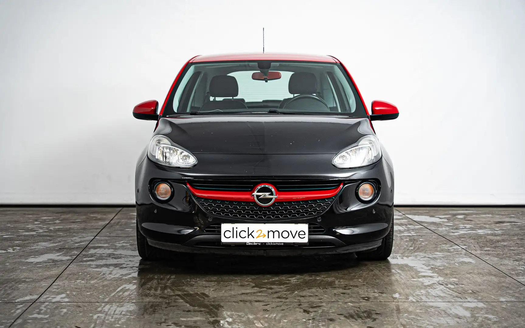 Opel Adam 1.0 Turbo Unlimited Start/Stop Zwart - 2