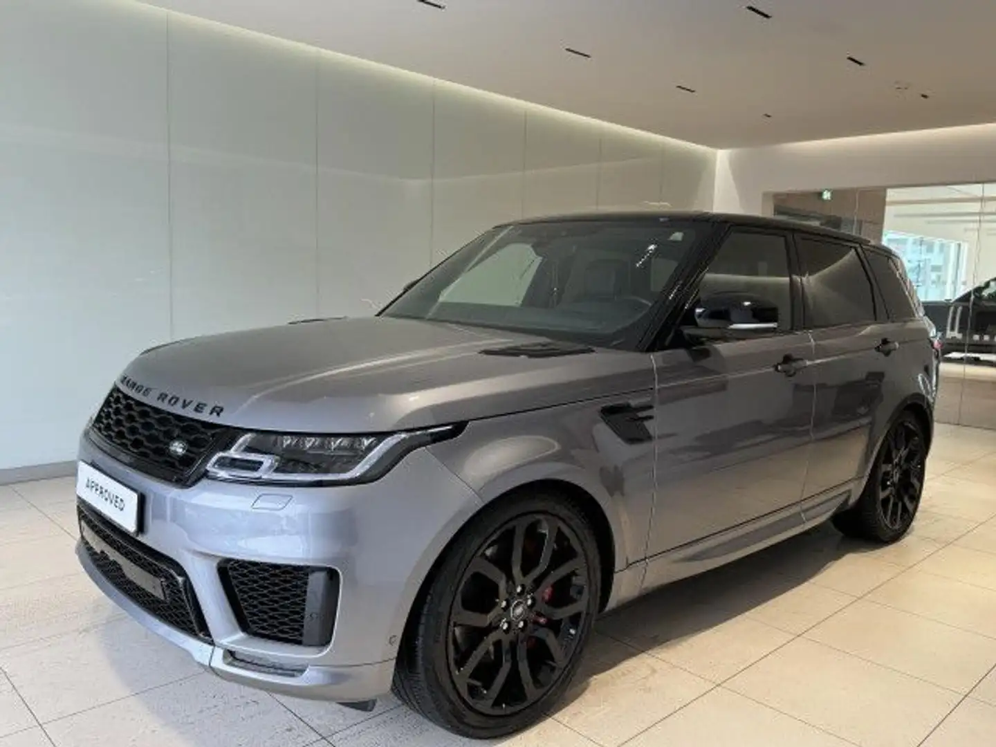 Land Rover Range Rover Sport D350 Autobio Dyn AHK Pixel-LED Gris - 2