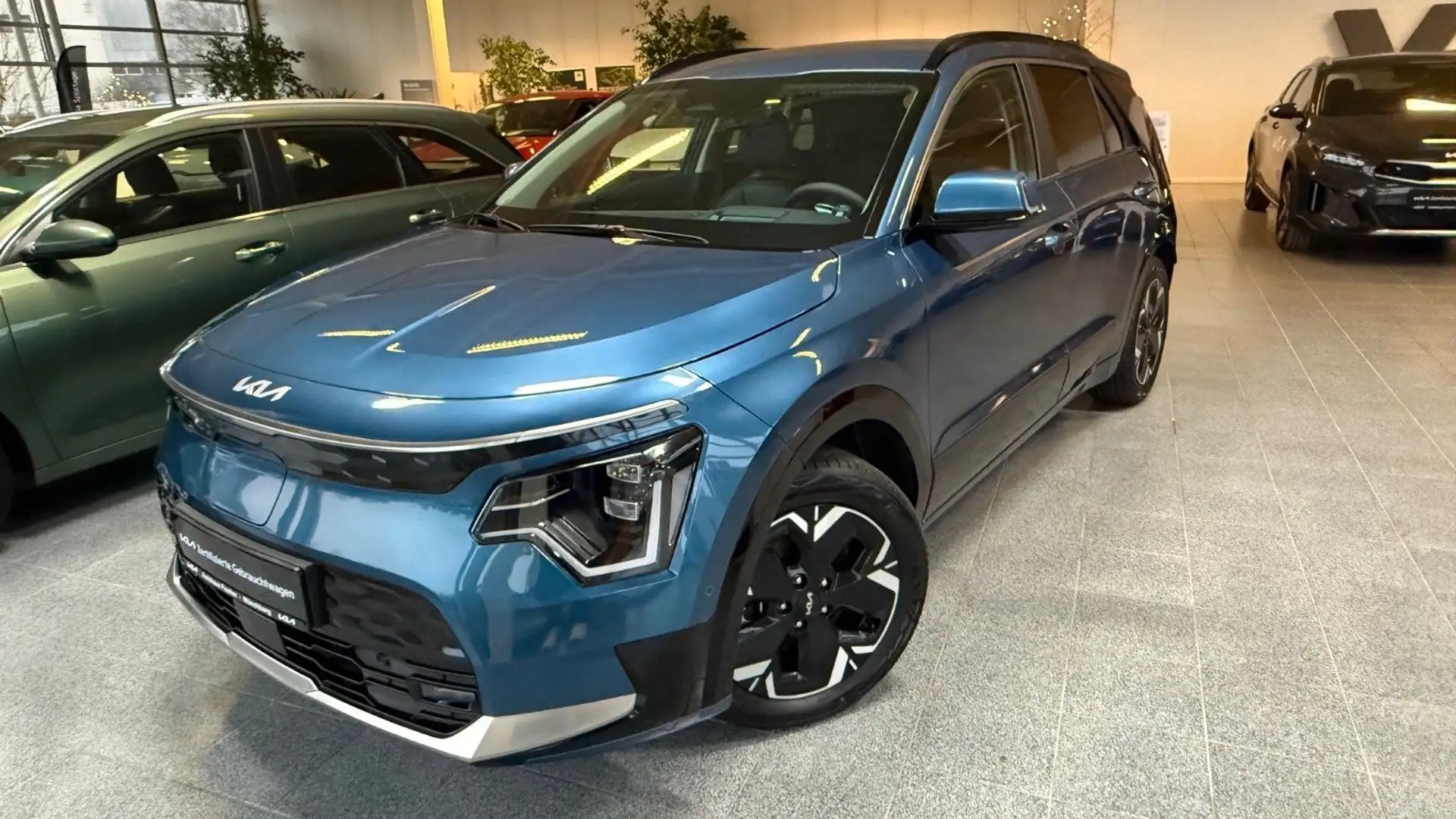 Kia Niro EV Inspiration WP Drive, Tech, Relax, Sound Kék - 1