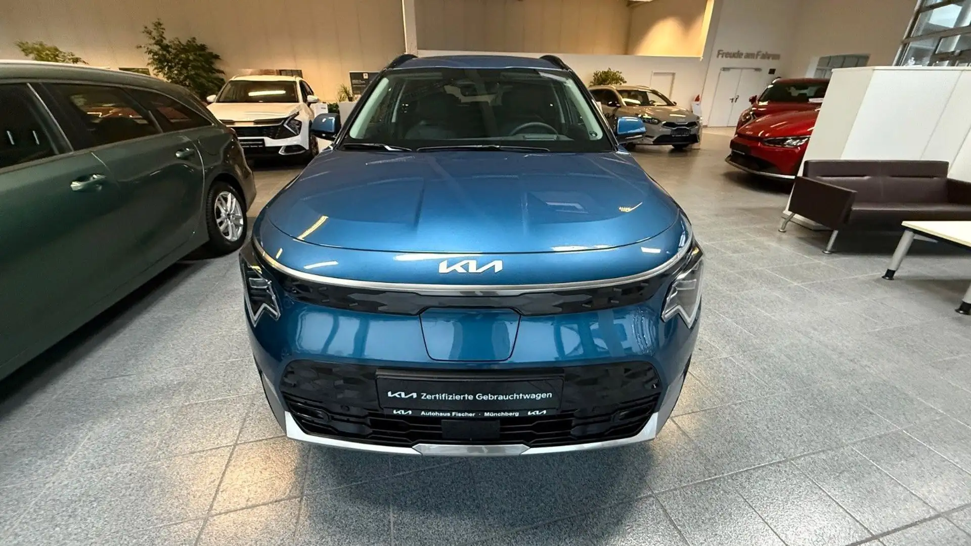 Kia Niro EV Inspiration WP Drive, Tech, Relax, Sound Kék - 2