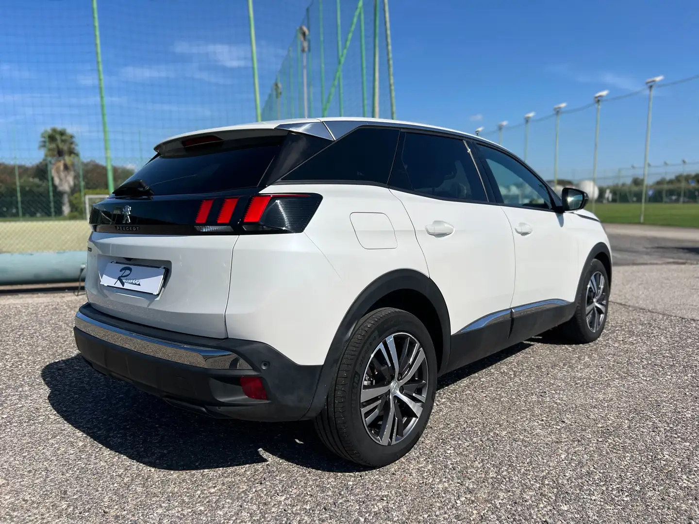 Peugeot 3008 1.2 Allure Pack s PREZZO REALE Bianco - 2