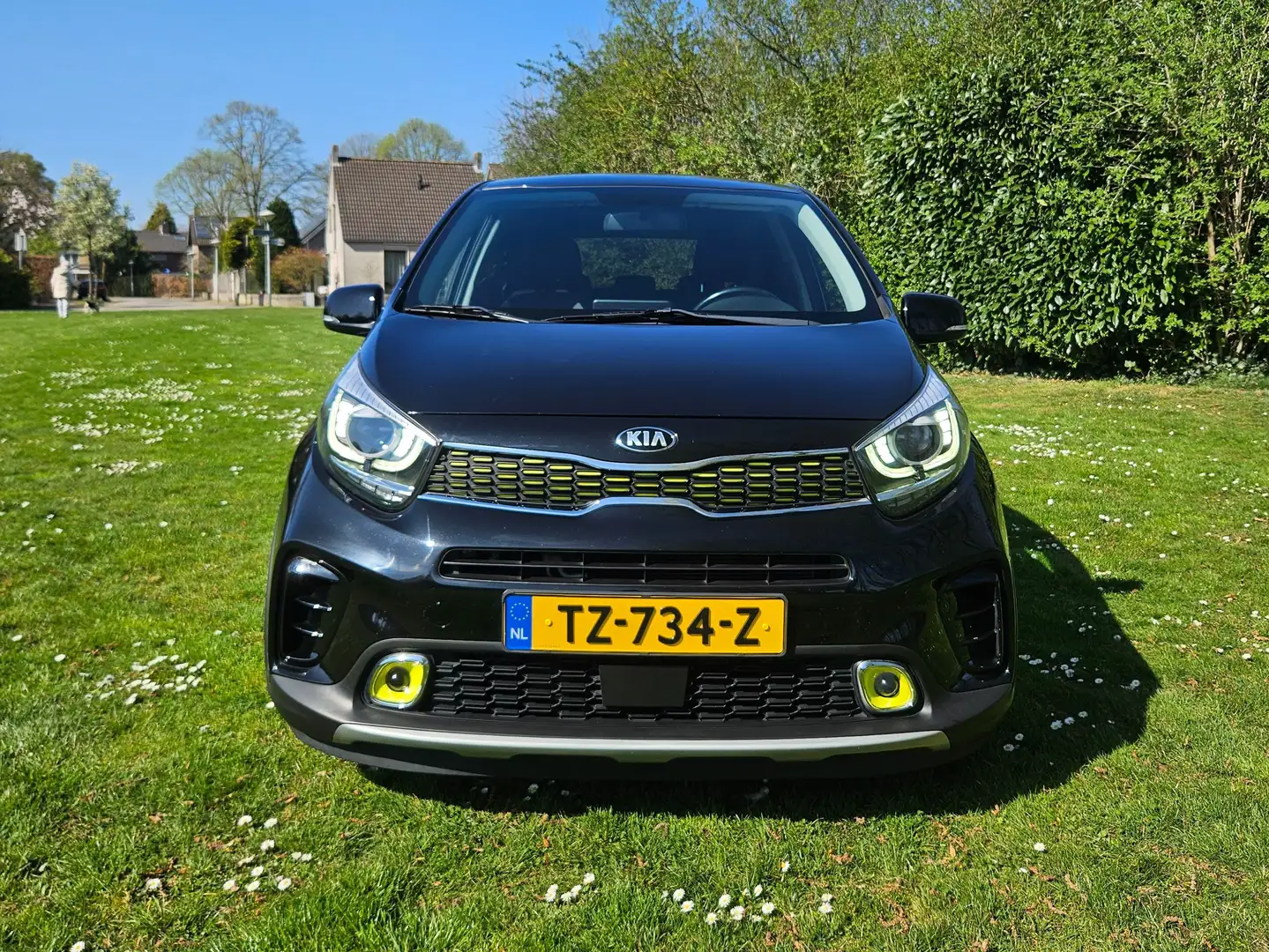 Kia Picanto 1.2 X-Line Zwart - 2