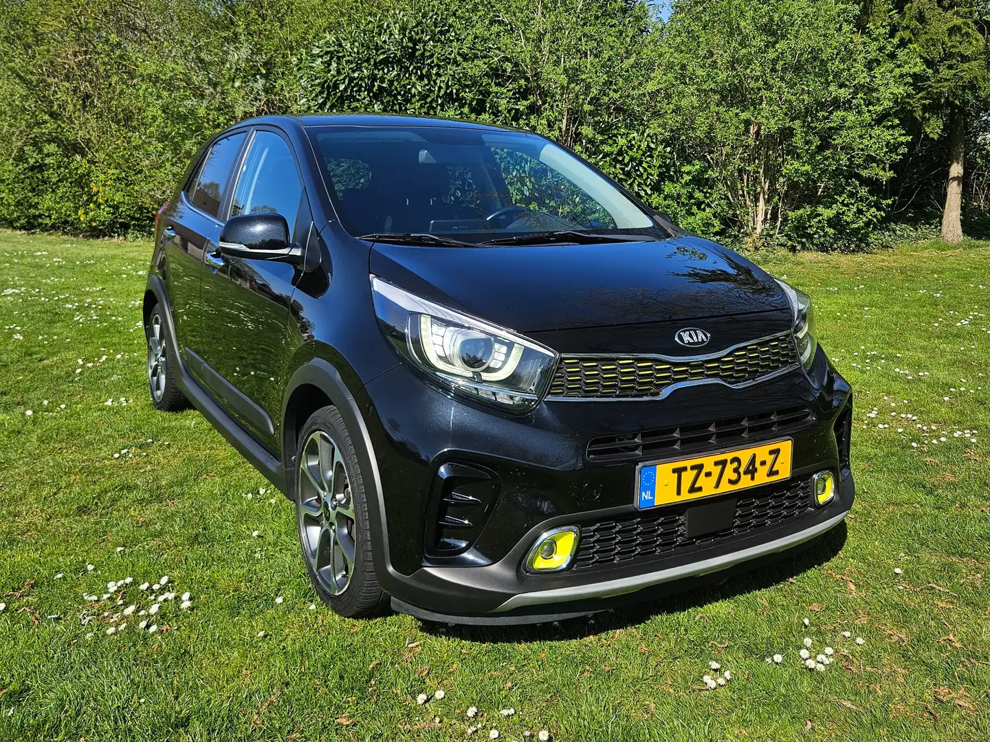 Kia Picanto 1.2 X-Line Zwart - 1
