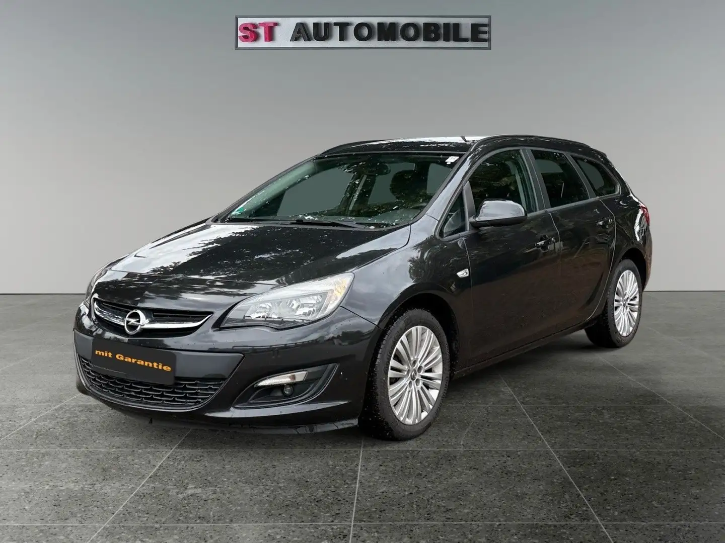 Opel Astra J Sports Tourer Edition-Automatik-Navi-PDC Schwarz - 1