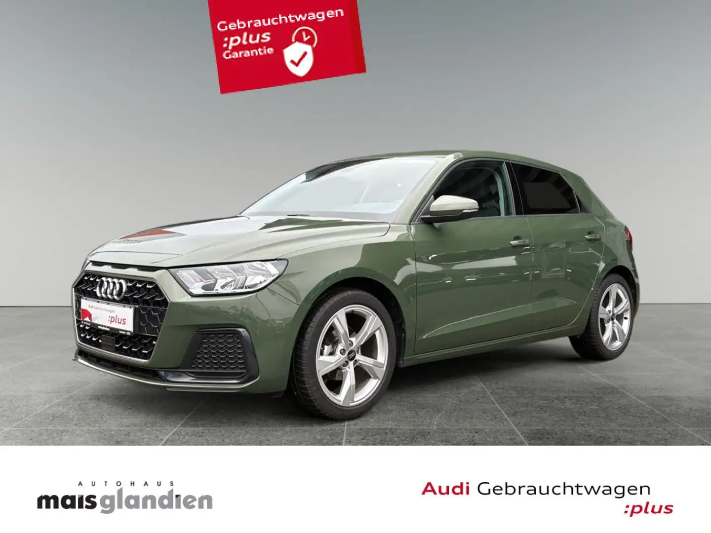 Audi A1 Sportback 25 TFSI adv. Navi+ Sportsitze Klima Vert - 1