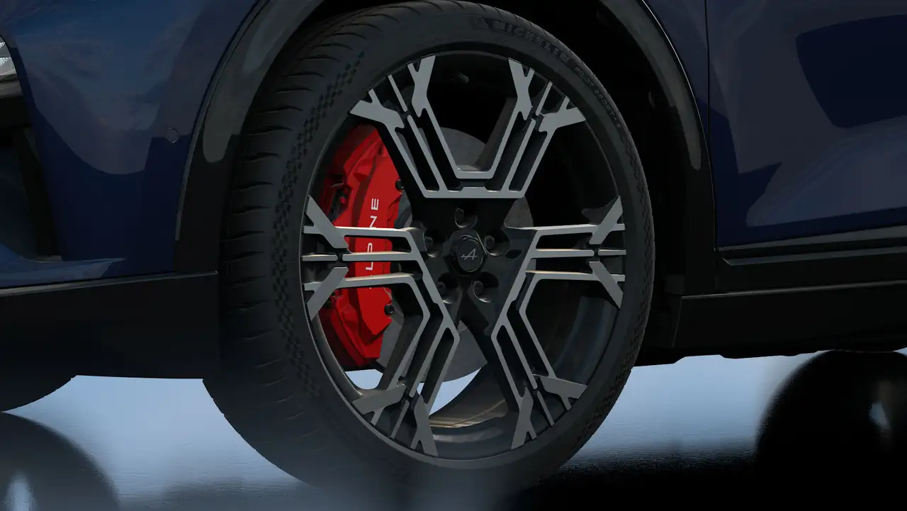 Alpine A390 2026