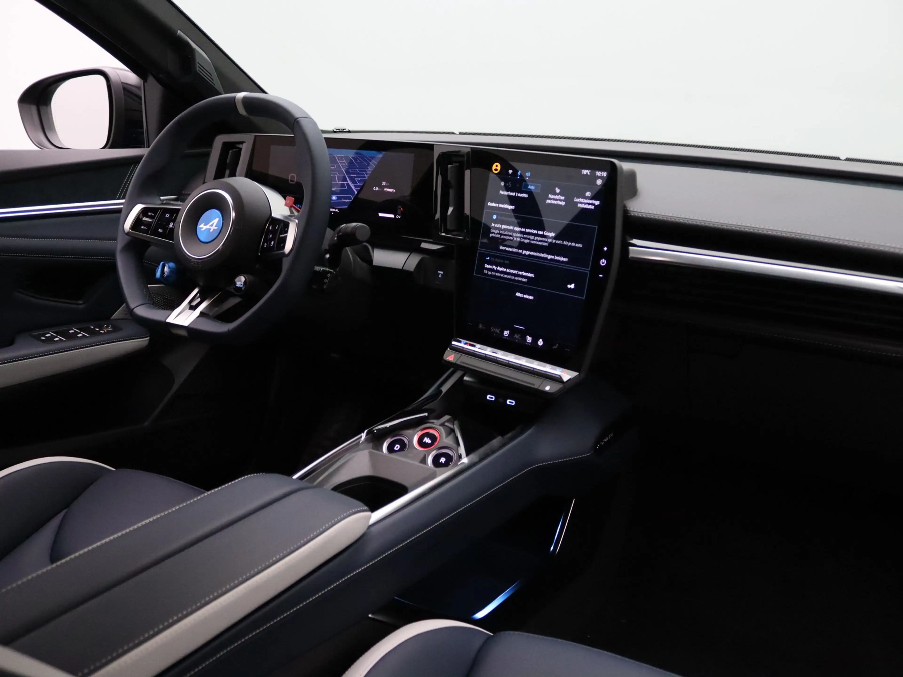 Alpine A390 GT 89kWh Pack Driving | 22 kW Boordlader | 21' Sno — photo 33