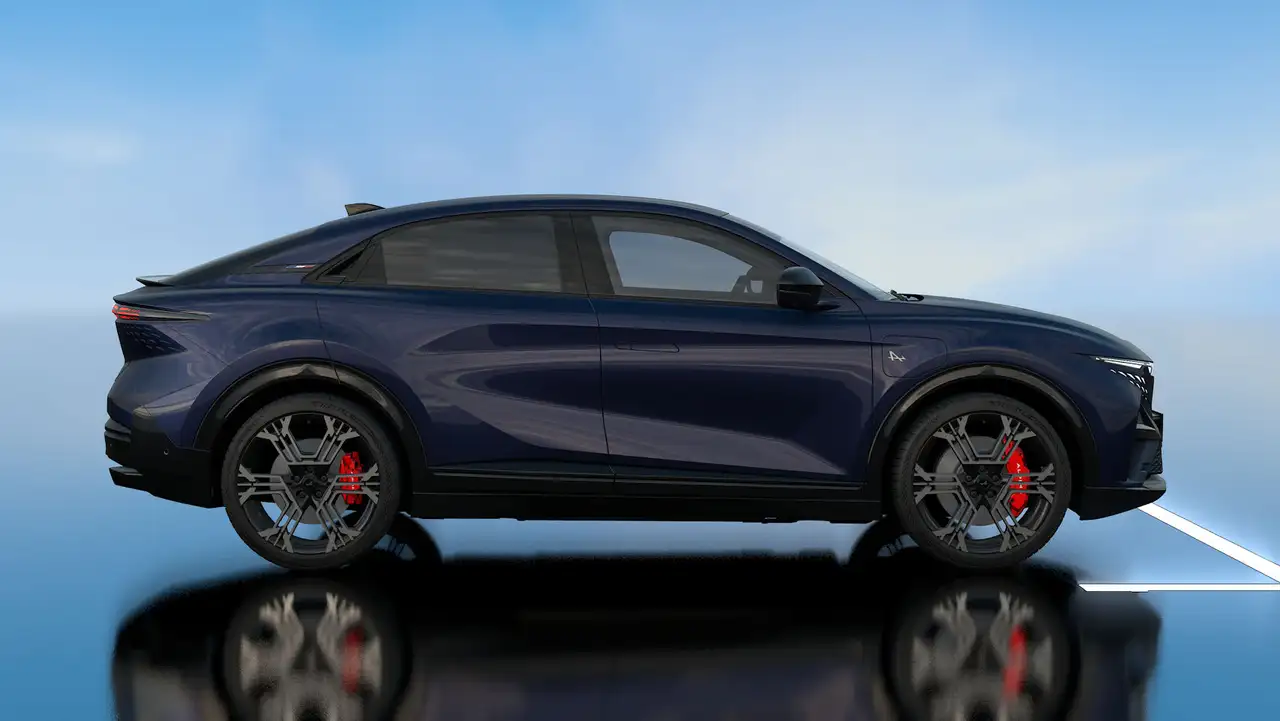 Alpine A390 2026