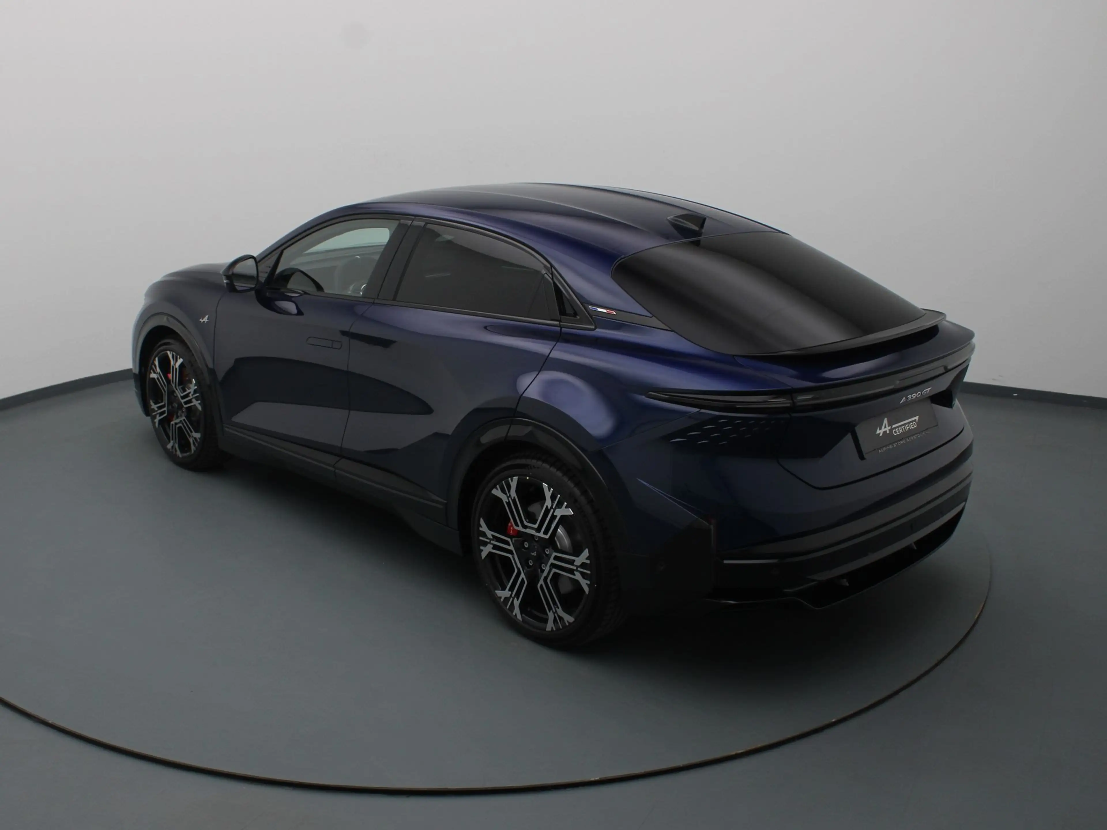 Alpine A390 GT 89kWh Pack Driving | 22 kW Boordlader | 21' Sno — photo 13