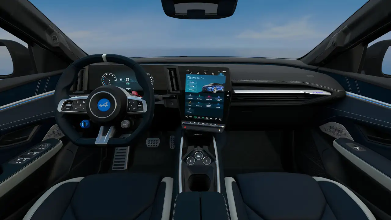 Alpine A390 2026