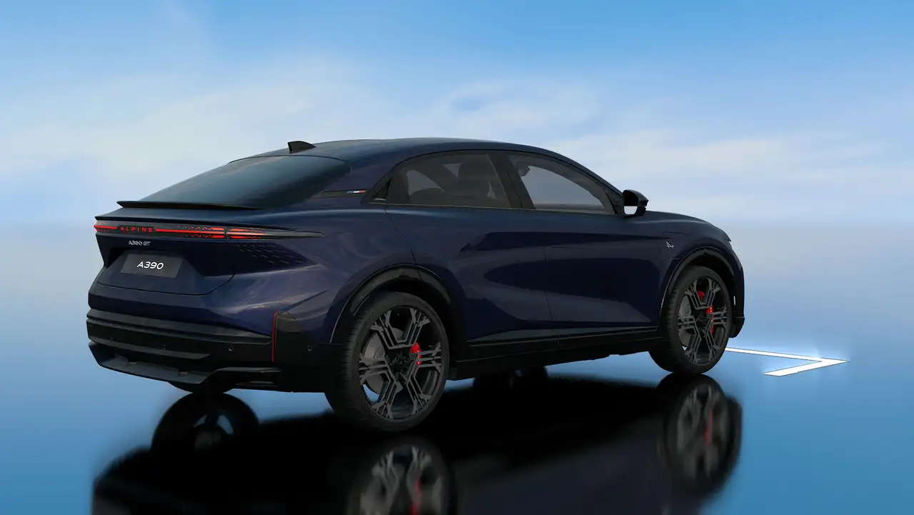 Alpine A390 2026