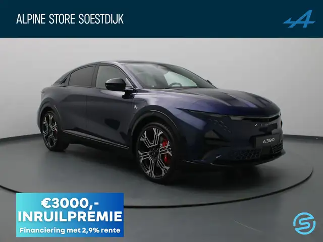 Alpine A390