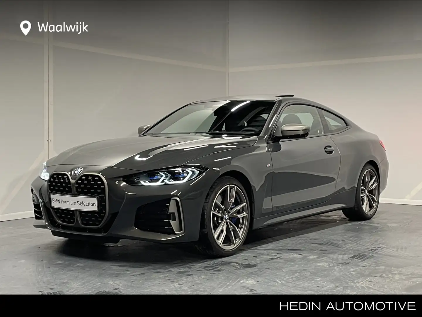 BMW 440 4-serie Coupé M440i xDrive High Executive Gri - 1