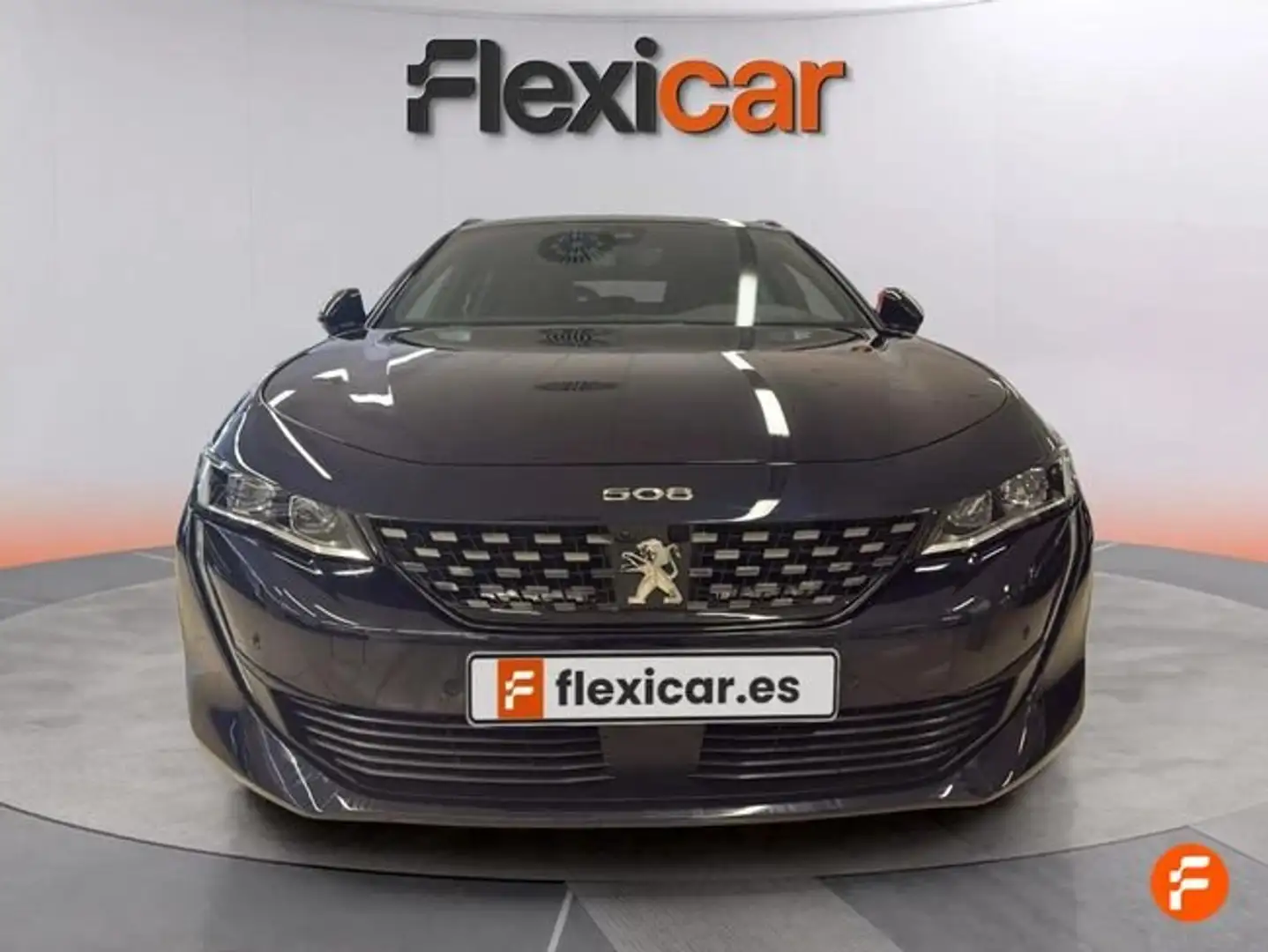 Peugeot 508 SW Hybrid 225 GT Pack e-EAT8 Bleu - 2