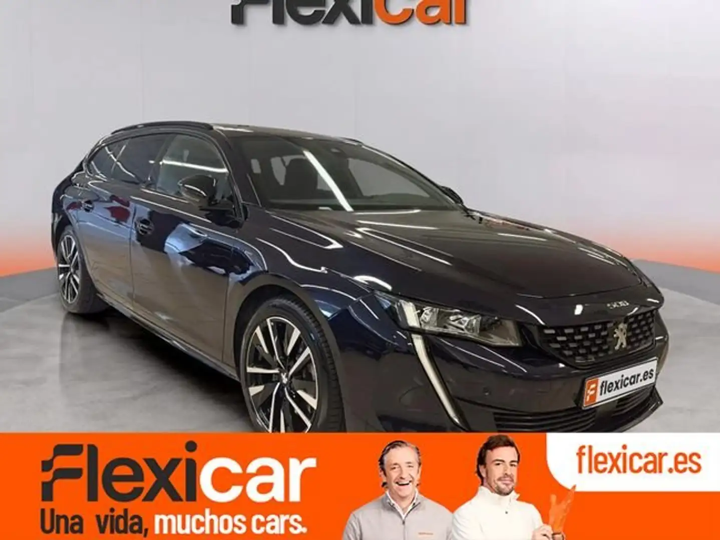 Peugeot 508 SW Hybrid 225 GT Pack e-EAT8 Bleu - 1