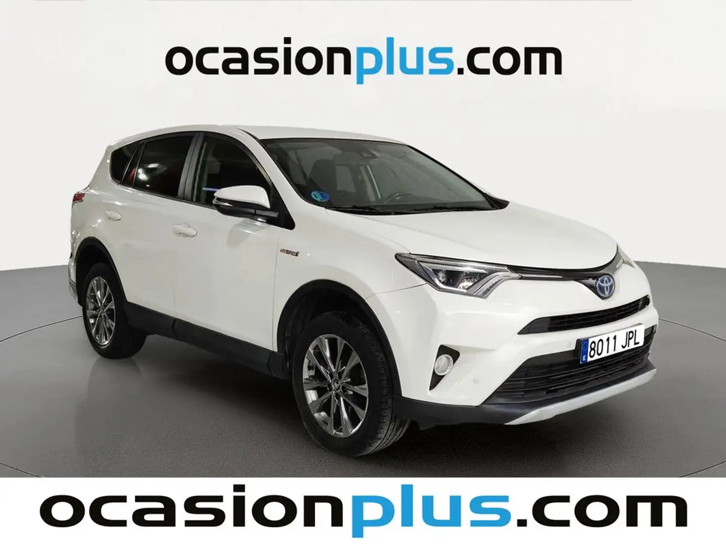 Toyota RAV 4 2.5 hybrid 2WD Advance Blanco - 2
